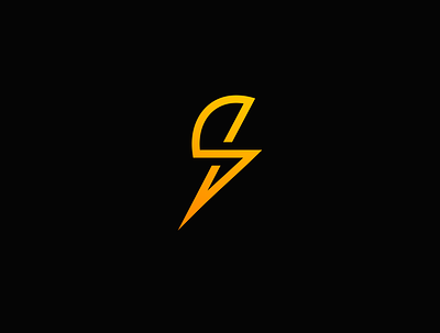 Super Lightning branding cleanlogo design flat design flat logo flat logo design flatdesign illustration lightning logo logo design petir s simple