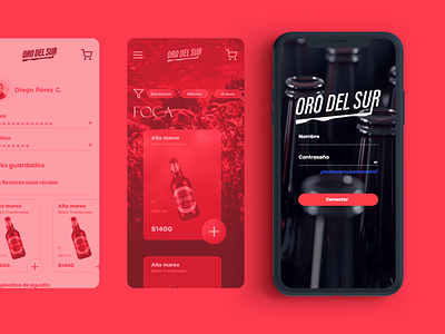 Beer APP Concept