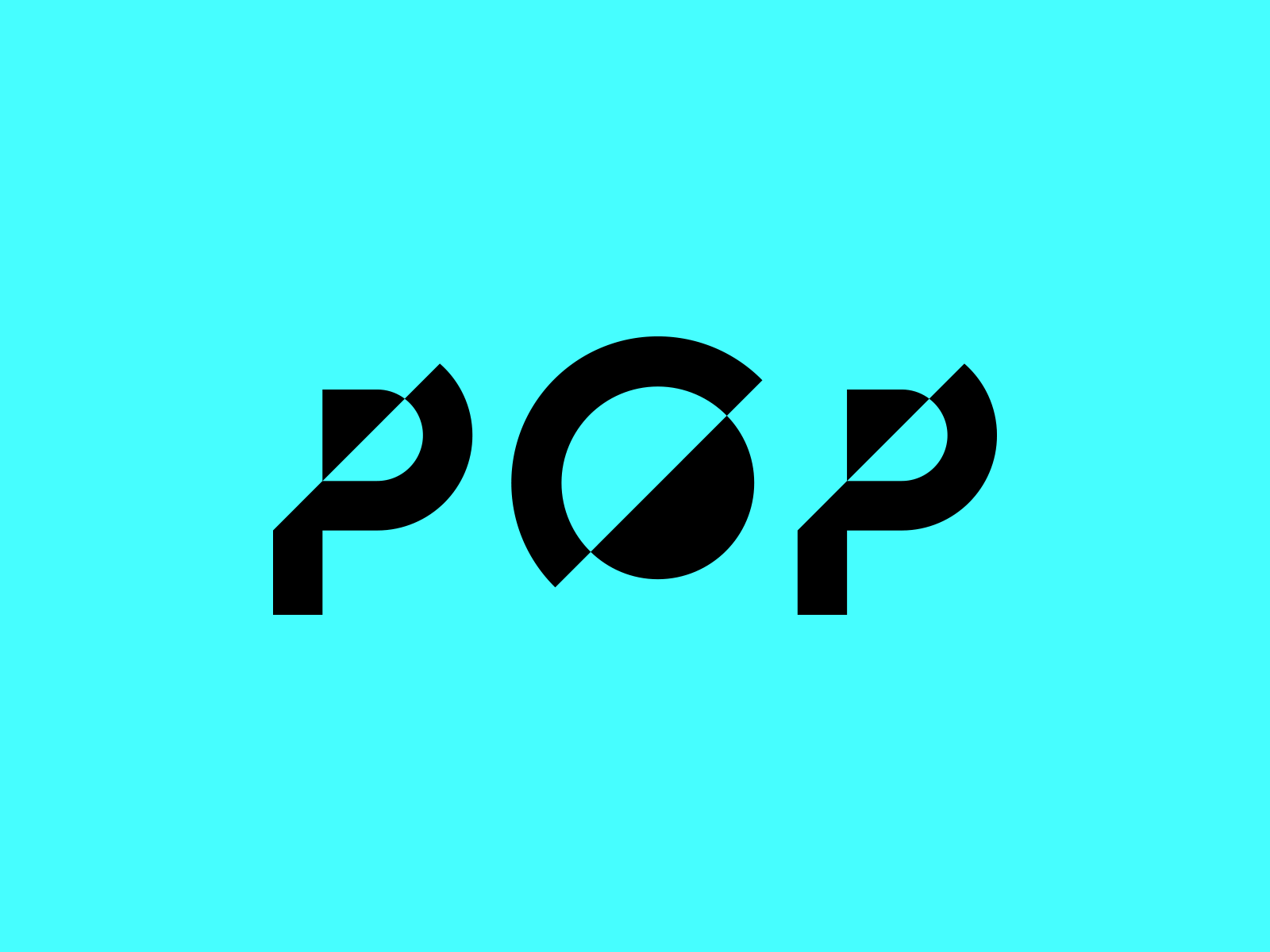 POP logotype branding custom type design logo logodesign logos logotype minimal type typo typogaphy