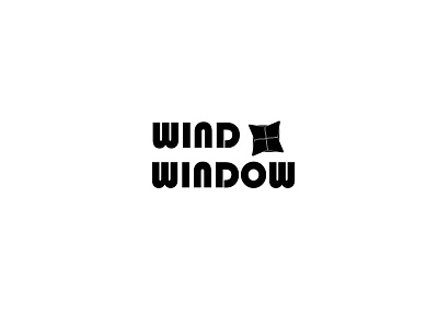 Wind Window art branding design icon illustration illustrator logo vector web website