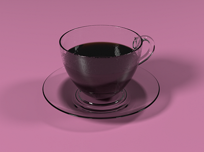 3D model coffee cup 3d 3d animation 3d art 3d model model