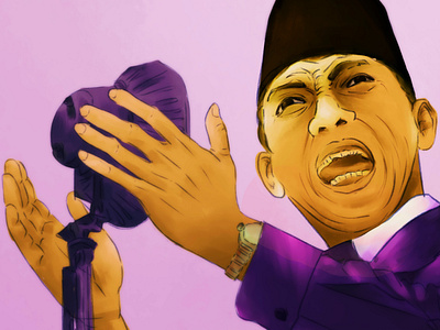 President Soekarno