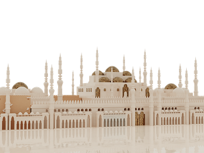 Medina City 3d Model