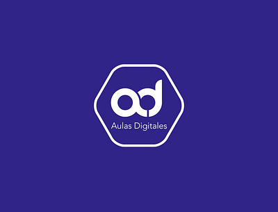 Aulas Digitales logo logo design