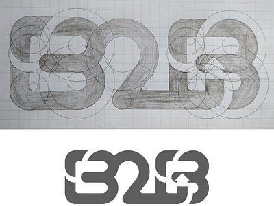 B2B Letter Logo Design