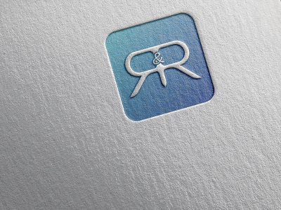 R&R Letter Logo Design