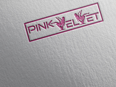 PINK VELVET LOGO DESIGN brand brandidentity branding creative design creative logo design letter logo design logo logo ideas logo inspiration logoart logodesign logotype nightclub party logo pink logo