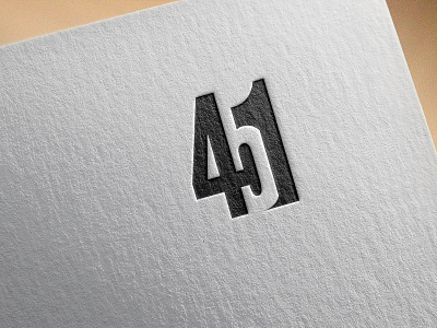 Number Design 451 creative design design graphicsdesign number