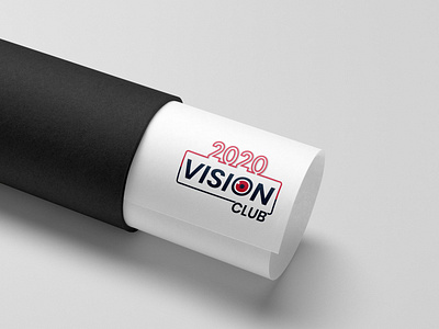 2020 Vision Club Logo Design