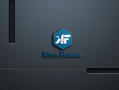 KF Letter Logo Design brandidentity branding creative design creative logo design kf letter logo letter logo design logo logo design logoart logodesign logosai logotype