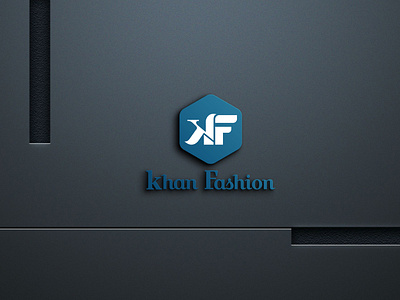 KF Letter Logo Design