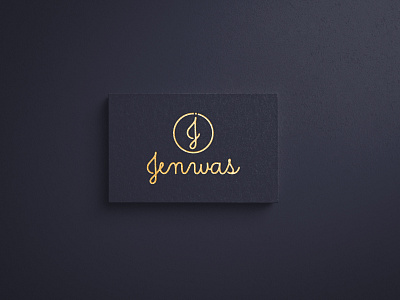 Jenwas Luxury Logo Design