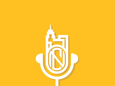 NC Microphone Minimal Monogram Luxury logo Design brand identity brandidentity branding channel logo city logo creative design creative logo letter logo design logo design logo mark logoart logosai logotype minimal minimalist monogram design monogram logo nc logo real estate logo