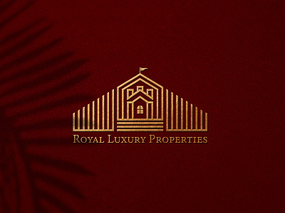 Real Estate Luxury Logo Design