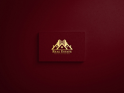 Luxury Real Estate Logo Design