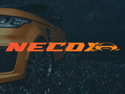 Necox Automotive Logo Design