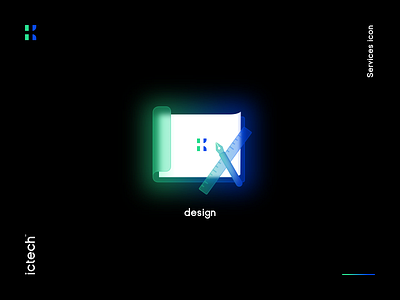 Design icon brand identity branding design digital flat icon illustration ui vector
