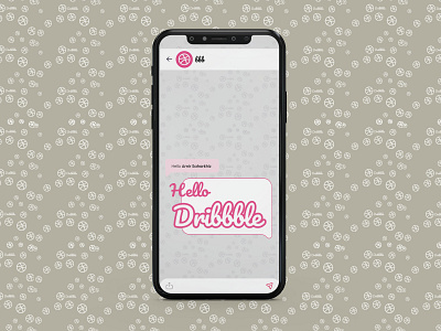 HELLO DRIBBBLE