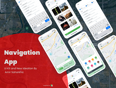 navigating app google google maps map navigate navigation