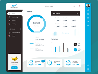 Stats Dashboard dashboard design flat statistics stats ui uidesign ux