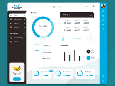 Stats Dashboard