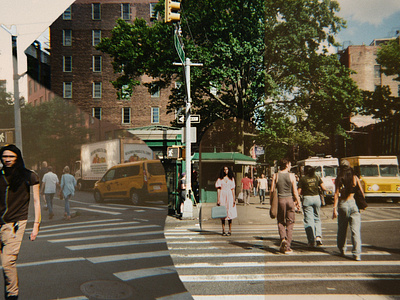 A New York Traveler #madewithfacet by Lily Kenyi