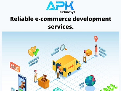 Reliable e commerce development services