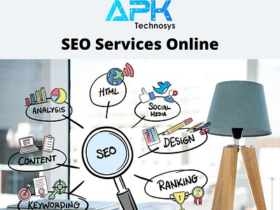 Best and reasonable SEO services online? APK Technosys!