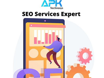 SEO services expert teams of APK Technosys will upscale your bus