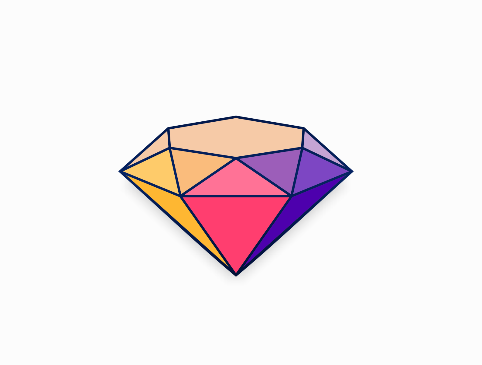 Block Diamond by evvie | 013 on Dribbble