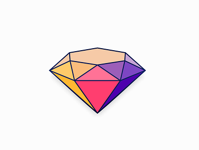 Block Diamond branding concept designs diamond diamond logo illustration logo logodesign logotype shape vector