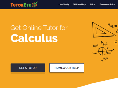 Online Calculus Tutor