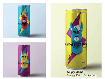 Angry Llama Energy Drink