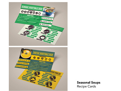 Seasonal Soups design illustration typography vector