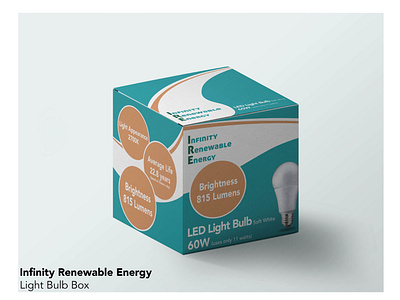 Infinity Renewable Energy Lightbulb Box