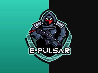 E-Pulsar Gaming Logo esport esports game gaming identity illustration logo sport