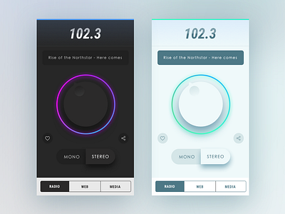 Radio - Mobile UI Inspiration