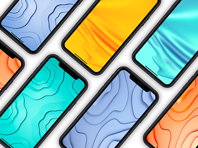 Abstract Wallpapers Pack 2 - Colors Edition