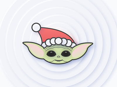 Merry Christmas - Baby Yoda