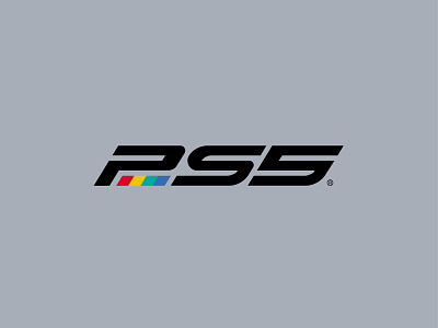 PS5 branding exploration icon logo logotype mark playstation ps1 ps5 redesign retro