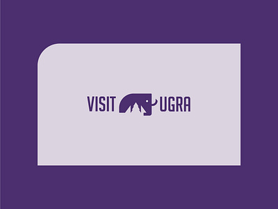 Visit UGRA brand branding design logo tourism