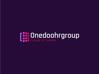Onedoohgroup | Digital company brand branding design digital logo identity logo