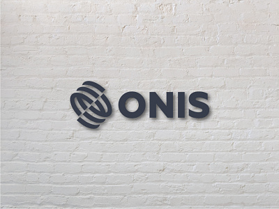 Onis | Water pumps brand branding company design logo pump