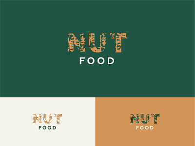 Nut Food | Shop of nuts and dried fruits brand branding design food identity logo nut peanut