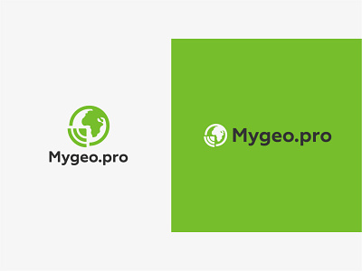 My Geo | Geological company brand branding design geologia identity logo mygeo