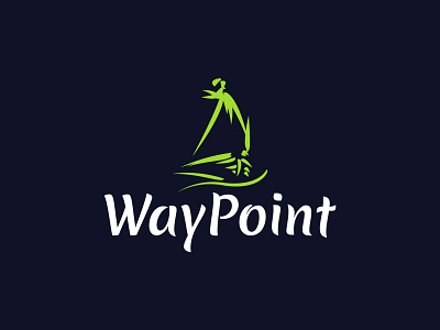 Waypoint Logo - Ship Logo - Sailor
