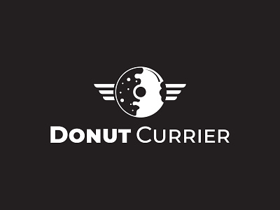 Donuts Logo - Donut Currier