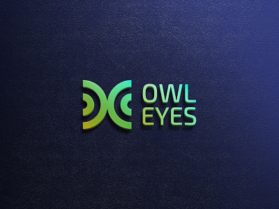 Owl Eyes abstract abstract logo brand design brand identity branding creative design creative logo logo logo design logodesign logos minimal modern logo unique logo vector