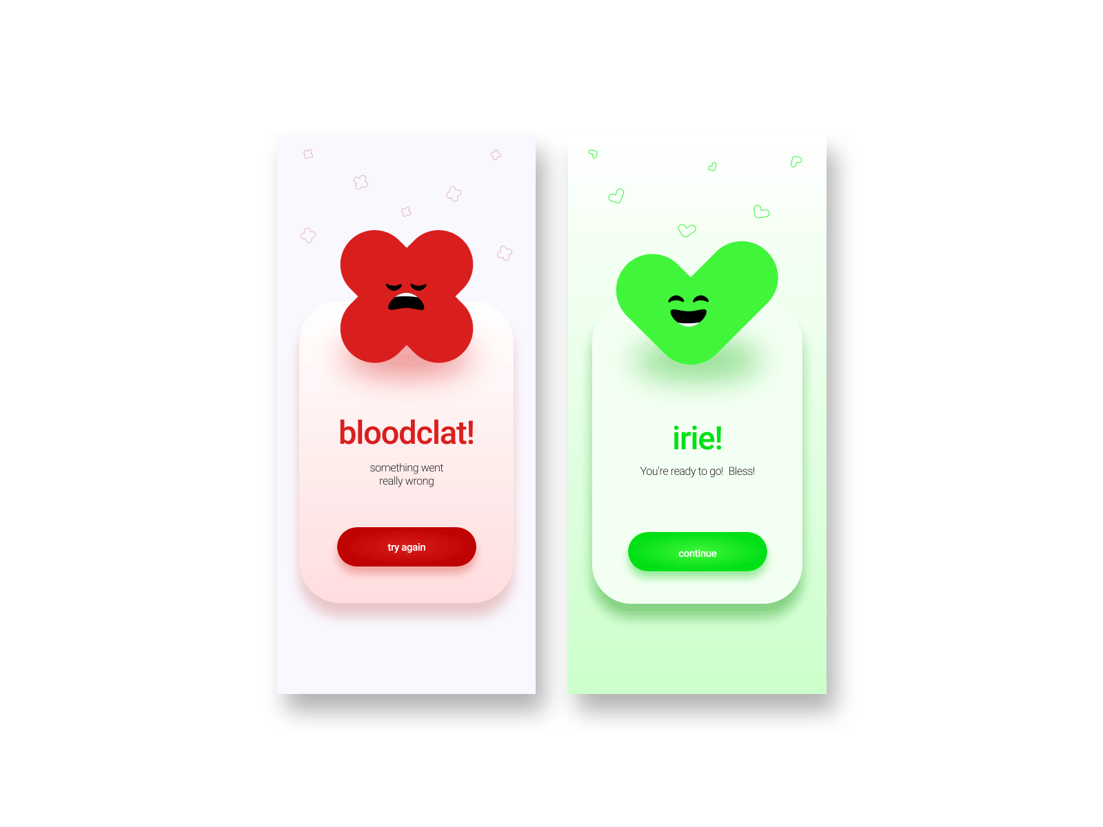 Bloodclat Irie adobexd aftereffects challenge dailyui design mobile motion motion design motiongraphics ui ui ux ui design uichallenge uidesign uiux user interface user interface design userinterface web webdesign