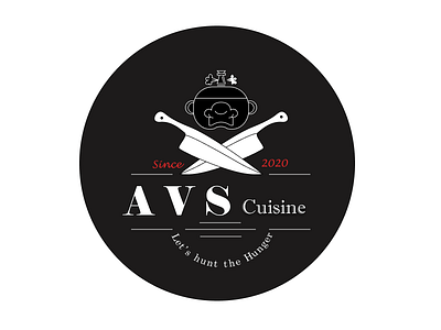 AVS Cusine behance branding design dribbble figma graphic graphicdesign logo typography uxtrends